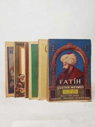 KARACA OĞLAN HAYATI VE ŞİİRLERİ - AŞIK DERTLİ DİVANI - PİR SULTAN BADAL - VİRANİ, GEVHERİ HAYATI VE ESERLERİ - FATİH SULTAN MEHMED