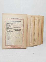 KARACA OĞLAN HAYATI VE ŞİİRLERİ - AŞIK DERTLİ DİVANI - PİR SULTAN BADAL - VİRANİ, GEVHERİ HAYATI VE ESERLERİ - FATİH SULTAN MEHMED