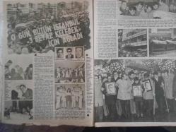 Ses Haftalık Aktüalite Sinema Tiyatro Müzik ve Gençlik Mecmuası Dergisi - 31 Ocak 1970 - Nebahat Çehre - Zeynep Aksu - Behzat Kutlubağ - Altan Eke - Rıfat Eke - O Gün Bütün İstanbul 3 Beyaz Kelebek İçin Ağladı - Dolly Levin - Engin Çağlar - Mine Mutlu - Filiz Akın - Roger Smith - Ann Margret - Alain Delon - Türkan Şoray - Cüneyt Arkın - Nebahat Çehre - Esat Selçuk  Fahriye Yen - Memduh Alpar - Peter Fonda - Ertan Anapa - Boby Solo - Peppino Di Capri - Ajda Pekkan - Fatma Girik'in Başını Kaşıyacak Vakti Yok - Jocelyn Sinatra - Ayten Gökçer - Totex Şampuan Reklamı - Selda Alkor - Belgin Doruk - Zeynep Aksu - Catherine Speak - Safiye Ayla - Monica Vitti - Gina Lollobrigida - Linda Christian - Claudia Cardinale - Anita Ekberg - Yıldız Kenter - Müşfik Kenter - Gönül Ülkü - Gazanfer Özcan - Nisa Serezli - Tolga Aşkıner - Mediha Köroğlu - Cem Köroğlu - Doctor Renaud Saç Spreyi Reklamı - Yıldızınız Diyor Ki - Gördüğümüz Filmler - EVET Margarin Reklamı fotoğraf ve haberi - Tam Takım Dergi