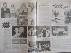 Ses Haftalık Aktüalite Sinema Tiyatro Müzik ve Gençlik Mecmuası Dergisi - 31 Ocak 1970 - Nebahat Çehre - Zeynep Aksu - Behzat Kutlubağ - Altan Eke - Rıfat Eke - O Gün Bütün İstanbul 3 Beyaz Kelebek İçin Ağladı - Dolly Levin - Engin Çağlar - Mine Mutlu - Filiz Akın - Roger Smith - Ann Margret - Alain Delon - Türkan Şoray - Cüneyt Arkın - Nebahat Çehre - Esat Selçuk  Fahriye Yen - Memduh Alpar - Peter Fonda - Ertan Anapa - Boby Solo - Peppino Di Capri - Ajda Pekkan - Fatma Girik'in Başını Kaşıyacak Vakti Yok - Jocelyn Sinatra - Ayten Gökçer - Totex Şampuan Reklamı - Selda Alkor - Belgin Doruk - Zeynep Aksu - Catherine Speak - Safiye Ayla - Monica Vitti - Gina Lollobrigida - Linda Christian - Claudia Cardinale - Anita Ekberg - Yıldız Kenter - Müşfik Kenter - Gönül Ülkü - Gazanfer Özcan - Nisa Serezli - Tolga Aşkıner - Mediha Köroğlu - Cem Köroğlu - Doctor Renaud Saç Spreyi Reklamı - Yıldızınız Diyor Ki - Gördüğümüz Filmler - EVET Margarin Reklamı fotoğraf ve haberi - Tam Takım Dergi