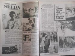 Ses Haftalık Aktüalite Sinema Tiyatro Müzik ve Gençlik Mecmuası Dergisi - 31 Ocak 1970 - Nebahat Çehre - Zeynep Aksu - Behzat Kutlubağ - Altan Eke - Rıfat Eke - O Gün Bütün İstanbul 3 Beyaz Kelebek İçin Ağladı - Dolly Levin - Engin Çağlar - Mine Mutlu - Filiz Akın - Roger Smith - Ann Margret - Alain Delon - Türkan Şoray - Cüneyt Arkın - Nebahat Çehre - Esat Selçuk  Fahriye Yen - Memduh Alpar - Peter Fonda - Ertan Anapa - Boby Solo - Peppino Di Capri - Ajda Pekkan - Fatma Girik'in Başını Kaşıyacak Vakti Yok - Jocelyn Sinatra - Ayten Gökçer - Totex Şampuan Reklamı - Selda Alkor - Belgin Doruk - Zeynep Aksu - Catherine Speak - Safiye Ayla - Monica Vitti - Gina Lollobrigida - Linda Christian - Claudia Cardinale - Anita Ekberg - Yıldız Kenter - Müşfik Kenter - Gönül Ülkü - Gazanfer Özcan - Nisa Serezli - Tolga Aşkıner - Mediha Köroğlu - Cem Köroğlu - Doctor Renaud Saç Spreyi Reklamı - Yıldızınız Diyor Ki - Gördüğümüz Filmler - EVET Margarin Reklamı fotoğraf ve haberi - Tam Takım Dergi