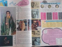 Ses Haftalık Aktüalite Sinema Tiyatro Müzik ve Gençlik Mecmuası Dergisi - 31 Ocak 1970 - Nebahat Çehre - Zeynep Aksu - Behzat Kutlubağ - Altan Eke - Rıfat Eke - O Gün Bütün İstanbul 3 Beyaz Kelebek İçin Ağladı - Dolly Levin - Engin Çağlar - Mine Mutlu - Filiz Akın - Roger Smith - Ann Margret - Alain Delon - Türkan Şoray - Cüneyt Arkın - Nebahat Çehre - Esat Selçuk  Fahriye Yen - Memduh Alpar - Peter Fonda - Ertan Anapa - Boby Solo - Peppino Di Capri - Ajda Pekkan - Fatma Girik'in Başını Kaşıyacak Vakti Yok - Jocelyn Sinatra - Ayten Gökçer - Totex Şampuan Reklamı - Selda Alkor - Belgin Doruk - Zeynep Aksu - Catherine Speak - Safiye Ayla - Monica Vitti - Gina Lollobrigida - Linda Christian - Claudia Cardinale - Anita Ekberg - Yıldız Kenter - Müşfik Kenter - Gönül Ülkü - Gazanfer Özcan - Nisa Serezli - Tolga Aşkıner - Mediha Köroğlu - Cem Köroğlu - Doctor Renaud Saç Spreyi Reklamı - Yıldızınız Diyor Ki - Gördüğümüz Filmler - EVET Margarin Reklamı fotoğraf ve haberi - Tam Takım Dergi