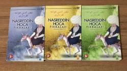 NASREDDİN HOCA FIKRALARI - Osmanlıca,Türkçe - 3 CİLT - TAKIM -