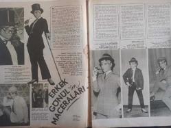 Ses Haftalık Aktüalite Sinema Tiyatro Müzik ve Gençlik Mecmuası Dergisi - 30 Mart 1968 - Faruk Ilgaz - Nedim  Demirel - Selda Alkor - Figen Say - Hülya Darcan - Gönül Yazar - Mildred Harris - Lita Grey - Dona O'neill - Paulette Goddard - Charles Chaplin - Sidney Chaplin - Durul Gence - Ali Ramazanoğlu - Erkan Yolaç - Cüneyt Arkın - Zeynep Aksu - Öztürk Serengil - İzzet Günay - Birsen Armağan - Kartal Tibet - Tunç ORal - Salim Dündar - Uğur Güçlü - Nil Kutval - Sezer Güvenirgil - Selda Alkor - Hülya Darcan - Aykut Bora - Mine Mutlu - Filiz Akın - Cüneyt Arkın - Sevda Ferdağ - Faye Dunaway - Marcello Mastroianni - Zeki Müren - Peri Han - Catherine Deneuve - Cevdet Sunay - Rana Cabbar - Vanessa Redgrave - Sophia Loren - Elizabeth Taylor fotoğraf ve haberi - Dergi Tam Değildir Sadece 26 Sayfası Mevcuttur