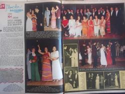Ses Haftalık Aktüalite Sinema Tiyatro Müzik ve Gençlik Mecmuası Dergisi - 30 Mart 1968 - Faruk Ilgaz - Nedim  Demirel - Selda Alkor - Figen Say - Hülya Darcan - Gönül Yazar - Mildred Harris - Lita Grey - Dona O'neill - Paulette Goddard - Charles Chaplin - Sidney Chaplin - Durul Gence - Ali Ramazanoğlu - Erkan Yolaç - Cüneyt Arkın - Zeynep Aksu - Öztürk Serengil - İzzet Günay - Birsen Armağan - Kartal Tibet - Tunç ORal - Salim Dündar - Uğur Güçlü - Nil Kutval - Sezer Güvenirgil - Selda Alkor - Hülya Darcan - Aykut Bora - Mine Mutlu - Filiz Akın - Cüneyt Arkın - Sevda Ferdağ - Faye Dunaway - Marcello Mastroianni - Zeki Müren - Peri Han - Catherine Deneuve - Cevdet Sunay - Rana Cabbar - Vanessa Redgrave - Sophia Loren - Elizabeth Taylor fotoğraf ve haberi - Dergi Tam Değildir Sadece 26 Sayfası Mevcuttur