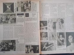 Ses Haftalık Aktüalite Sinema Tiyatro Müzik ve Gençlik Mecmuası Dergisi - 30 Mart 1968 - Faruk Ilgaz - Nedim  Demirel - Selda Alkor - Figen Say - Hülya Darcan - Gönül Yazar - Mildred Harris - Lita Grey - Dona O'neill - Paulette Goddard - Charles Chaplin - Sidney Chaplin - Durul Gence - Ali Ramazanoğlu - Erkan Yolaç - Cüneyt Arkın - Zeynep Aksu - Öztürk Serengil - İzzet Günay - Birsen Armağan - Kartal Tibet - Tunç ORal - Salim Dündar - Uğur Güçlü - Nil Kutval - Sezer Güvenirgil - Selda Alkor - Hülya Darcan - Aykut Bora - Mine Mutlu - Filiz Akın - Cüneyt Arkın - Sevda Ferdağ - Faye Dunaway - Marcello Mastroianni - Zeki Müren - Peri Han - Catherine Deneuve - Cevdet Sunay - Rana Cabbar - Vanessa Redgrave - Sophia Loren - Elizabeth Taylor fotoğraf ve haberi - Dergi Tam Değildir Sadece 26 Sayfası Mevcuttur