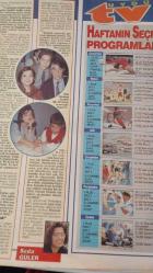 SABAH GAZETESİ-YENİ-TV GUİDE DERGİSİ-MODERN TV DERGİSİ-3 TEMMUZ-9 TEMMUZ -SAYI:24-KAPAK-FOTOĞRAF-RÖPORTAJ-SAFİYE SOYMAN-HAFIZIN KIZI-AYŞE SARIKAYA-SOPHİE MARCEAU-PEMBE DİZİ-TATLI İNTİKAM-YALAN RÜZGARI-EKMEK KAVGASI-MUHTEREM NUR-YILMAZ DURU-ANILAR-KAÇAN BALIK-RİCK SPRİNGFİELD-AY ÇARPMASI-OSCAR-CHER-METRES-TÜRKAN ŞORAY-ROCKY 4-SYLVESTER STALLONE-32.GÜN-MEHMET ALİ BİRAND-DAVUL ŞOV-BÜLENT KAYABAŞ-GİZLİ YÜZ-ZUHAL OLCAY-SEDA SAYAN-OSMAN YAĞMURDERELİ-KALLEŞLER-TAMER YİĞİT-DİANA ROSS-MELTEM CUMBUL-JODİE FOSTER-HERŞEYE RAĞMEN-ŞERİF SEZER-TALAT BULUT