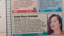 SABAH GAZETESİ-YENİ-TV GUİDE DERGİSİ-MODERN TV DERGİSİ-10 TEMMUZ-16 TEMMUZ -SAYI:25-KAPAK-FOTOĞRAF-RÖPORTAJ-GÜLGÜN FEYMAN-HÜLYA AVŞAR-FERJHAN ŞENSOY-BRONSON-BİR ZAMANLAR-CYBİLL SHEPHERD-KADER ZAMANI-ACELE KOCA ARANIYOR-TÜRKAN ŞORAY-BÜLENT KAYABAŞ-AYŞEN GRUDA-AYNA AYNA-NECO-KUZEY KIBRIS TÜRK CUMHURİYETİ-ATV-TGRT-SHOW TV-GENÇ CARUSO-POLİS DOSYASI