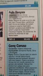 SABAH GAZETESİ-YENİ-TV GUİDE DERGİSİ-MODERN TV DERGİSİ-10 TEMMUZ-16 TEMMUZ -SAYI:25-KAPAK-FOTOĞRAF-RÖPORTAJ-GÜLGÜN FEYMAN-HÜLYA AVŞAR-FERJHAN ŞENSOY-BRONSON-BİR ZAMANLAR-CYBİLL SHEPHERD-KADER ZAMANI-ACELE KOCA ARANIYOR-TÜRKAN ŞORAY-BÜLENT KAYABAŞ-AYŞEN GRUDA-AYNA AYNA-NECO-KUZEY KIBRIS TÜRK CUMHURİYETİ-ATV-TGRT-SHOW TV-GENÇ CARUSO-POLİS DOSYASI
