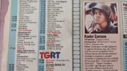 SABAH GAZETESİ-YENİ-TV GUİDE DERGİSİ-MODERN TV DERGİSİ-10 TEMMUZ-16 TEMMUZ -SAYI:25-KAPAK-FOTOĞRAF-RÖPORTAJ-GÜLGÜN FEYMAN-HÜLYA AVŞAR-FERJHAN ŞENSOY-BRONSON-BİR ZAMANLAR-CYBİLL SHEPHERD-KADER ZAMANI-ACELE KOCA ARANIYOR-TÜRKAN ŞORAY-BÜLENT KAYABAŞ-AYŞEN GRUDA-AYNA AYNA-NECO-KUZEY KIBRIS TÜRK CUMHURİYETİ-ATV-TGRT-SHOW TV-GENÇ CARUSO-POLİS DOSYASI