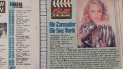 SABAH GAZETESİ-YENİ-TV GUİDE DERGİSİ-MODERN TV DERGİSİ-10 TEMMUZ-16 TEMMUZ -SAYI:25-KAPAK-FOTOĞRAF-RÖPORTAJ-GÜLGÜN FEYMAN-HÜLYA AVŞAR-FERJHAN ŞENSOY-BRONSON-BİR ZAMANLAR-CYBİLL SHEPHERD-KADER ZAMANI-ACELE KOCA ARANIYOR-TÜRKAN ŞORAY-BÜLENT KAYABAŞ-AYŞEN GRUDA-AYNA AYNA-NECO-KUZEY KIBRIS TÜRK CUMHURİYETİ-ATV-TGRT-SHOW TV-GENÇ CARUSO-POLİS DOSYASI