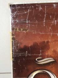 TÜRKAN ŞORAY AFİŞİ / POSTERİ - DEV BOY - ORİJİNAL - 175 X 117 cm EBADINDA - Original Turkish Big Size Poster - BİR ZAMANLAR OSMANLI KIYAM DİZİSİ TANITIM AFİŞİ, DEV BOY