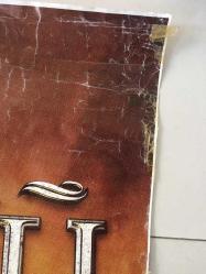 TÜRKAN ŞORAY AFİŞİ / POSTERİ - DEV BOY - ORİJİNAL - 175 X 117 cm EBADINDA - Original Turkish Big Size Poster - BİR ZAMANLAR OSMANLI KIYAM DİZİSİ TANITIM AFİŞİ, DEV BOY