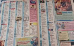 SABAH GAZETESİ-YENİ-TV GUİDE DERGİSİ-MODERN TV DERGİSİ-31 TEMMUZ-6 AĞUSTOS -SAYI:28-KAPAK-FOTOĞRAF-RÖPORTAJ-GÜNER ÜMİT-HARİKA AVCI-SUNUCU-ŞOVMEN-PEMBE DİZİ-SİSTER ACT-MERAKLI MELAHAT-AYLA ALGAN-MİNE KOŞAN-KOKTEYL-YASAK CENNET-TARIK TARCAN-SELİN DİLMEN-ASUMAN ÇİĞİLTEPE-CEZMİ BASKIN-LEVENT YÜKSEL-DEVLERİN ÖLÜMÜ-HÜMEYRA-TARIK AKAN-ÜLKÜ ÜLKER-LEVENT YILMAZ-ÖRGÜT-SABAHATTİN ALİ-FERHAN ŞENSOY-32.GÜN-MEHMET ALİ BİRAND-MELEKLERİN ÖFKESİJACLYN SMİTH-KEN HOWARD-DEMET AKBAĞ-DEFNE SAMYELİ-GAZAP RÜZGARI-HÜLYA KOÇYİĞİT-CİHAN ÜNAL-TİMUR SELÇUK-CANSU AKBEL-FRENCHİE EFSANESİ-BRİGİTTE BARDOT-CLAUDİE CARDİNALE-ZİYA KÜRKÜT-BÜLENT ERSOY-YARINLAR BİZİM-HAKAN BALAMİR-YEŞİM TAN-JORGE MARTİNEZ-EBRU KILIÇOĞLU