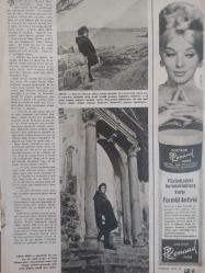 Ses Haftalık Aktüalite Sinema Tiyatro Müzik ve Gençlik Mecmuası Dergisi - 28 Mart 1964  - Claudia Cardinale - Beilgin Doruk - Docteur Renaud Krem Reklamı - Hollywood'un Yeni Kozlarından Biri: Jill St. John - Evrim Fer de Evliliğin Eşiğinde - Richard Boyner - George Stevens - Billur Köşk - Oktay Menteş - Giderayak Bir Askerlik Hatırası - Yıldızınız Diyor Ki - Sizin İçin - Doğan Sigorta Reklamı - Bomba Gibi Kız Filmi - Türkan Şoray - İzzet Günay - Sadri Alışık - Orhan Aksoy fotoğraf ve haberi - Dergi Tam Değildir Sadece 8 Sayfası Mevcuttur