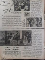Ses Haftalık Aktüalite Sinema Tiyatro Müzik ve Gençlik Mecmuası Dergisi - 28 Mart 1964  - Claudia Cardinale - Beilgin Doruk - Docteur Renaud Krem Reklamı - Hollywood'un Yeni Kozlarından Biri: Jill St. John - Evrim Fer de Evliliğin Eşiğinde - Richard Boyner - George Stevens - Billur Köşk - Oktay Menteş - Giderayak Bir Askerlik Hatırası - Yıldızınız Diyor Ki - Sizin İçin - Doğan Sigorta Reklamı - Bomba Gibi Kız Filmi - Türkan Şoray - İzzet Günay - Sadri Alışık - Orhan Aksoy fotoğraf ve haberi - Dergi Tam Değildir Sadece 8 Sayfası Mevcuttur