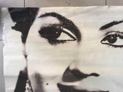 TÜRKAN ŞORAY AFİŞİ / POSTERİ - DEV BOY - ORİJİNAL - 175 X 117 cm EBADINDA - Original Turkish Big Size Poster - TÜRKAN ŞORAY YENİKENT SÖYLEŞİ VE İMZA GÜNÜ (SİNEMAM VE BEN)