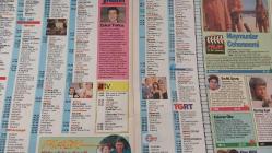SABAH GAZETESİ-YENİ-TV GUİDE DERGİSİ-MODERN TV DERGİSİ-7 AĞUSTOS-13 AĞUSTOS -SAYI:29 -KAPAK-FOTOĞRAF-RÖPORTAJ-MELTEM SOYLU-MELİS SÖKMEN-MELTEM DOĞANAY-YILDIRIM MAYRUK-MODA-SUAT SUNA-PERİHAN SAVAŞ-SONSUZ AŞK-BROOKE SHİELDS-HAYROŞ-ADİLE NALŞİT-HADİ ÇAMAN-AYŞE GRUDA-HOP DEDİK-FATMA GİRİK-ZEKAİ TUNCA-KRİS KRİSTOFFERSON-AMERİKA-MAYMUNKAR CEHENNEMİ-YAZLIKÇILAR-FİLM BİTTİ-KADİR İNANIR-ZEL,İHA BERKSOY-HALİL ERGÜN-MERAL OĞUZ-KARA DUL-CATHERİNE ALEXDEBRA WİNGER-SAMİ AKSU-SİLAH KAÇAKÇISI-KEVİN COSTNER-TOLGA GARİPOĞLU-SUÇUMUZ KADIN OLMAK-AHU TUĞBA-YUSUF SEZGİN-SEZEN CUMHUR ÖNAL-MÜJDAT GEZEN-DEHŞET GECESİ-GÜLŞEN BUBİKOĞLU-İDİL ÇELİKER