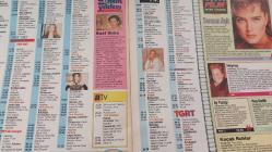 SABAH GAZETESİ-YENİ-TV GUİDE DERGİSİ-MODERN TV DERGİSİ-7 AĞUSTOS-13 AĞUSTOS -SAYI:29 -KAPAK-FOTOĞRAF-RÖPORTAJ-MELTEM SOYLU-MELİS SÖKMEN-MELTEM DOĞANAY-YILDIRIM MAYRUK-MODA-SUAT SUNA-PERİHAN SAVAŞ-SONSUZ AŞK-BROOKE SHİELDS-HAYROŞ-ADİLE NALŞİT-HADİ ÇAMAN-AYŞE GRUDA-HOP DEDİK-FATMA GİRİK-ZEKAİ TUNCA-KRİS KRİSTOFFERSON-AMERİKA-MAYMUNKAR CEHENNEMİ-YAZLIKÇILAR-FİLM BİTTİ-KADİR İNANIR-ZEL,İHA BERKSOY-HALİL ERGÜN-MERAL OĞUZ-KARA DUL-CATHERİNE ALEXDEBRA WİNGER-SAMİ AKSU-SİLAH KAÇAKÇISI-KEVİN COSTNER-TOLGA GARİPOĞLU-SUÇUMUZ KADIN OLMAK-AHU TUĞBA-YUSUF SEZGİN-SEZEN CUMHUR ÖNAL-MÜJDAT GEZEN-DEHŞET GECESİ-GÜLŞEN BUBİKOĞLU-İDİL ÇELİKER