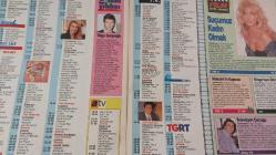 SABAH GAZETESİ-YENİ-TV GUİDE DERGİSİ-MODERN TV DERGİSİ-7 AĞUSTOS-13 AĞUSTOS -SAYI:29 -KAPAK-FOTOĞRAF-RÖPORTAJ-MELTEM SOYLU-MELİS SÖKMEN-MELTEM DOĞANAY-YILDIRIM MAYRUK-MODA-SUAT SUNA-PERİHAN SAVAŞ-SONSUZ AŞK-BROOKE SHİELDS-HAYROŞ-ADİLE NALŞİT-HADİ ÇAMAN-AYŞE GRUDA-HOP DEDİK-FATMA GİRİK-ZEKAİ TUNCA-KRİS KRİSTOFFERSON-AMERİKA-MAYMUNKAR CEHENNEMİ-YAZLIKÇILAR-FİLM BİTTİ-KADİR İNANIR-ZEL,İHA BERKSOY-HALİL ERGÜN-MERAL OĞUZ-KARA DUL-CATHERİNE ALEXDEBRA WİNGER-SAMİ AKSU-SİLAH KAÇAKÇISI-KEVİN COSTNER-TOLGA GARİPOĞLU-SUÇUMUZ KADIN OLMAK-AHU TUĞBA-YUSUF SEZGİN-SEZEN CUMHUR ÖNAL-MÜJDAT GEZEN-DEHŞET GECESİ-GÜLŞEN BUBİKOĞLU-İDİL ÇELİKER