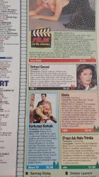 SABAH GAZETESİ-YENİ-TV GUİDE DERGİSİ-MODERN TV DERGİSİ-7 AĞUSTOS-13 AĞUSTOS -SAYI:29 -KAPAK-FOTOĞRAF-RÖPORTAJ-MELTEM SOYLU-MELİS SÖKMEN-MELTEM DOĞANAY-YILDIRIM MAYRUK-MODA-SUAT SUNA-PERİHAN SAVAŞ-SONSUZ AŞK-BROOKE SHİELDS-HAYROŞ-ADİLE NALŞİT-HADİ ÇAMAN-AYŞE GRUDA-HOP DEDİK-FATMA GİRİK-ZEKAİ TUNCA-KRİS KRİSTOFFERSON-AMERİKA-MAYMUNKAR CEHENNEMİ-YAZLIKÇILAR-FİLM BİTTİ-KADİR İNANIR-ZEL,İHA BERKSOY-HALİL ERGÜN-MERAL OĞUZ-KARA DUL-CATHERİNE ALEXDEBRA WİNGER-SAMİ AKSU-SİLAH KAÇAKÇISI-KEVİN COSTNER-TOLGA GARİPOĞLU-SUÇUMUZ KADIN OLMAK-AHU TUĞBA-YUSUF SEZGİN-SEZEN CUMHUR ÖNAL-MÜJDAT GEZEN-DEHŞET GECESİ-GÜLŞEN BUBİKOĞLU-İDİL ÇELİKER