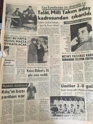 HÜRRİYET GAZETESİ  15 OCAK 1965 YIL :17 SAYI:6004----Atalay :Milli  bakiye  sistemi  ile  küçük  partililer  korunuyor --57  Türk  işçisi  Hollanda 'dan çıkarılıyor ---Tarihi  Galatasaray  hamamı  1 milyona onarıldı ----Fatma  Bacı  Turistlere üç  lisanda bilgi   veriyor ----17 milyon  liralık kaçak   eşya  ve   döviz  ele geçirildi---Uzun  Mehmet 'in  heykeli dikiliyor ----Kara kuvvetlerinden alınmadığı için  :Talat , Milli Takım  aday kadrosundan  çıkarıldı --Suat  bu hafta hususi  maçta  oynatılacak ---Kaleci  Bülent  'e  35 gün  ceza verildi ---Ümitler  3-0 galip --İstanbul  'lu bir  Rum  Atina da  kaçakçılık  suçundan  tevkif edildi --Prenses Margaret  sosyete veda etti --1965 de  kadın  güzelliği  :Brigitte  Bardot ---