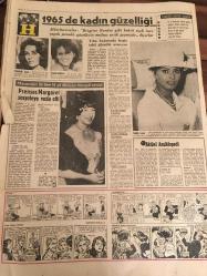 HÜRRİYET GAZETESİ  15 OCAK 1965 YIL :17 SAYI:6004----Atalay :Milli  bakiye  sistemi  ile  küçük  partililer  korunuyor --57  Türk  işçisi  Hollanda 'dan çıkarılıyor ---Tarihi  Galatasaray  hamamı  1 milyona onarıldı ----Fatma  Bacı  Turistlere üç  lisanda bilgi   veriyor ----17 milyon  liralık kaçak   eşya  ve   döviz  ele geçirildi---Uzun  Mehmet 'in  heykeli dikiliyor ----Kara kuvvetlerinden alınmadığı için  :Talat , Milli Takım  aday kadrosundan  çıkarıldı --Suat  bu hafta hususi  maçta  oynatılacak ---Kaleci  Bülent  'e  35 gün  ceza verildi ---Ümitler  3-0 galip --İstanbul  'lu bir  Rum  Atina da  kaçakçılık  suçundan  tevkif edildi --Prenses Margaret  sosyete veda etti --1965 de  kadın  güzelliği  :Brigitte  Bardot ---