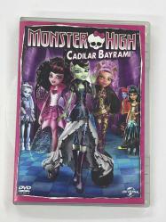Monster High Cadılar Bayramı Orijinal Animasyon Dvd Film Yılmaz Video