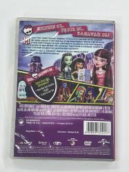 Monster High Cadılar Bayramı Orijinal Animasyon Dvd Film Yılmaz Video
