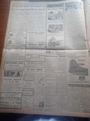 Cumhuriyet Gazetesi - 29 Ağustos 1957 - Ordu Terfi Listesi Dün Gece Neşredildi - Tuğgeneral Memduh Tağmaç - Yüzbaşı Kamil Demirel - Tümamiral Şeref Karapınar - Bolu Emniyet Müdürü Nejad Batkal Sarhoş Bir Polis Tarafından Öldürüldü - Cumhuriyetçi Millet Partisi Genel Başkanı Osman Bölükbaşı İyileşti - Asya Gribi Hakkında Açıklama - Makarios İngilizlerle Anlaşma Yoluna Girdi - Kıbrıs Haritası İçin Dün 150 Genç Kan Verdi - 6 7 Eylül Hadiselerinde Zarar Görenlere Bono Tevzii Pazartesi Başlıyor - İblisin Kızı Yazan Guy Des Cars Yazı Dizisi - Profesör M. Tayyib Gökbilgin - Şehrimizde 19 Bin Arab Turisti Var - La Paix Fransız Hastanesi - Batan Geminin Esrarı Resimli Romanımız - Galatasaray Lisesi - Altın Deniz Plaj Sitesi - Opon Ağrı Kesici - Brezilyalı Futbolcular Zizinho Ve N. Santos Madalya Aldılar - Metin Oktay Ve İsfendiyar Geliyorlar Mı - Galatasaray'ı Muvakkaten Musa Sezer Çalıştıracak - İstanbulspor Emniyeti Dün Güçlükle Mağlub Etti - Galatasaray'ın Eski Antrenörü Gündüz Kılıç