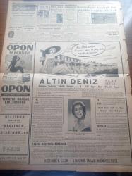 Cumhuriyet Gazetesi - 29 Ağustos 1957 - Ordu Terfi Listesi Dün Gece Neşredildi - Tuğgeneral Memduh Tağmaç - Yüzbaşı Kamil Demirel - Tümamiral Şeref Karapınar - Bolu Emniyet Müdürü Nejad Batkal Sarhoş Bir Polis Tarafından Öldürüldü - Cumhuriyetçi Millet Partisi Genel Başkanı Osman Bölükbaşı İyileşti - Asya Gribi Hakkında Açıklama - Makarios İngilizlerle Anlaşma Yoluna Girdi - Kıbrıs Haritası İçin Dün 150 Genç Kan Verdi - 6 7 Eylül Hadiselerinde Zarar Görenlere Bono Tevzii Pazartesi Başlıyor - İblisin Kızı Yazan Guy Des Cars Yazı Dizisi - Profesör M. Tayyib Gökbilgin - Şehrimizde 19 Bin Arab Turisti Var - La Paix Fransız Hastanesi - Batan Geminin Esrarı Resimli Romanımız - Galatasaray Lisesi - Altın Deniz Plaj Sitesi - Opon Ağrı Kesici - Brezilyalı Futbolcular Zizinho Ve N. Santos Madalya Aldılar - Metin Oktay Ve İsfendiyar Geliyorlar Mı - Galatasaray'ı Muvakkaten Musa Sezer Çalıştıracak - İstanbulspor Emniyeti Dün Güçlükle Mağlub Etti - Galatasaray'ın Eski Antrenörü Gündüz Kılıç