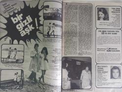 Ses Haftalık Aktüalite Sinema Tiyatro Müzik ve Gençlik Mecmuası Dergisi - 7 Nisan 1973 - Bahar Erdeniz - Tarık Akan - Deniz Erkanat - Aytekin Akkaya - Fatma Belgen - Murat Soydan - Persil Deterjan Reklamı - Emel Sayın - Tülay Munduz - Ayhan Işık - Feridun Çölgeçen - Fatma Girik - Cüneyt Arkın - Bahar Erdeniz - Giuliano Gemma - Katie Christina - Klaus Kinski - Gülriz Sururi - Engin Cezzar - Toto Karaca - Ünol Büyükgönenç - Halit Kakınç  Liza Minelli - Marlon Brando - Feri Cansel - Arzu Okay - Hüseyin Kutman- Nisa Serezli - Tolga Aşkıner - Zümra Aycan - Fatma Girik - Cliff Richard - Massimo Raineri - Marlon Brando - Şaşkın Adamın Aşkı Filmi - Yasak Aşk Filmi - Şehvet Kurbanı Filmi - Hikmet Münir Ebcioğlu - Anna Moffo - Sanremo Bitti Gelsin Eurovision fotoğraf ve haberi - Tam Takım Dergi