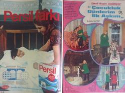 Ses Haftalık Aktüalite Sinema Tiyatro Müzik ve Gençlik Mecmuası Dergisi - 7 Nisan 1973 - Bahar Erdeniz - Tarık Akan - Deniz Erkanat - Aytekin Akkaya - Fatma Belgen - Murat Soydan - Persil Deterjan Reklamı - Emel Sayın - Tülay Munduz - Ayhan Işık - Feridun Çölgeçen - Fatma Girik - Cüneyt Arkın - Bahar Erdeniz - Giuliano Gemma - Katie Christina - Klaus Kinski - Gülriz Sururi - Engin Cezzar - Toto Karaca - Ünol Büyükgönenç - Halit Kakınç  Liza Minelli - Marlon Brando - Feri Cansel - Arzu Okay - Hüseyin Kutman- Nisa Serezli - Tolga Aşkıner - Zümra Aycan - Fatma Girik - Cliff Richard - Massimo Raineri - Marlon Brando - Şaşkın Adamın Aşkı Filmi - Yasak Aşk Filmi - Şehvet Kurbanı Filmi - Hikmet Münir Ebcioğlu - Anna Moffo - Sanremo Bitti Gelsin Eurovision fotoğraf ve haberi - Tam Takım Dergi