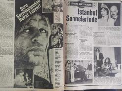 Ses Haftalık Aktüalite Sinema Tiyatro Müzik ve Gençlik Mecmuası Dergisi - 7 Nisan 1973 - Bahar Erdeniz - Tarık Akan - Deniz Erkanat - Aytekin Akkaya - Fatma Belgen - Murat Soydan - Persil Deterjan Reklamı - Emel Sayın - Tülay Munduz - Ayhan Işık - Feridun Çölgeçen - Fatma Girik - Cüneyt Arkın - Bahar Erdeniz - Giuliano Gemma - Katie Christina - Klaus Kinski - Gülriz Sururi - Engin Cezzar - Toto Karaca - Ünol Büyükgönenç - Halit Kakınç  Liza Minelli - Marlon Brando - Feri Cansel - Arzu Okay - Hüseyin Kutman- Nisa Serezli - Tolga Aşkıner - Zümra Aycan - Fatma Girik - Cliff Richard - Massimo Raineri - Marlon Brando - Şaşkın Adamın Aşkı Filmi - Yasak Aşk Filmi - Şehvet Kurbanı Filmi - Hikmet Münir Ebcioğlu - Anna Moffo - Sanremo Bitti Gelsin Eurovision fotoğraf ve haberi - Tam Takım Dergi