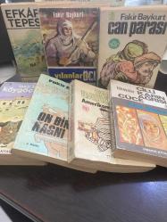 Fakir Baykurt 7 kitap- efkar tepesi , yilanlarin öcü, can parası, köygöçüren, on binlerce kağnı, Amerikan sargısı, çilli- karın ağrısı-cüce