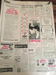 HÜRRİYET GAZETESİ  15 OCAK 1966  YIL :1 8 SAYI :6364---Demirel : hükümet  yüce divana  gitmeye hazırdır ---Doluyla  gelen  şiddetli  borada , sühunet  yarım  saatte  7 derece düştü ---İstanbul 'un  kanalizasyon  ve  su meselesi  halledilecek ---Obur çocukların boyu  kısa  kalıyor ---Ereğli  Demir ve Çelik  Fabrikaları  İdare meclisi İbra edildi----Türkiye  Liginden  düşmeyeceğiz ---Beşiktaş -Altay  oynuyor --Futbolculara  göre  : Irak 'ı  farklı  mağlup  edeceğiz ---Fenerbahçe  rakip arıyor ---Vefa  Kulübüne  Saha  hissesi  olarak  haftada  10 lira düşüyor ----Johnson 'un  mektubu  meclisi karıştırdı ---Marc Aryan  aşkını aradı  --Tanju  Gürsu ,İspanyollarla  renkli  bir  film  çevirecek ----