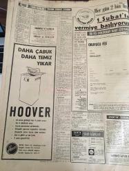 HÜRRİYET GAZETESİ  15 OCAK 1966  YIL :1 8 SAYI :6364---Demirel : hükümet  yüce divana  gitmeye hazırdır ---Doluyla  gelen  şiddetli  borada , sühunet  yarım  saatte  7 derece düştü ---İstanbul 'un  kanalizasyon  ve  su meselesi  halledilecek ---Obur çocukların boyu  kısa  kalıyor ---Ereğli  Demir ve Çelik  Fabrikaları  İdare meclisi İbra edildi----Türkiye  Liginden  düşmeyeceğiz ---Beşiktaş -Altay  oynuyor --Futbolculara  göre  : Irak 'ı  farklı  mağlup  edeceğiz ---Fenerbahçe  rakip arıyor ---Vefa  Kulübüne  Saha  hissesi  olarak  haftada  10 lira düşüyor ----Johnson 'un  mektubu  meclisi karıştırdı ---Marc Aryan  aşkını aradı  --Tanju  Gürsu ,İspanyollarla  renkli  bir  film  çevirecek ----