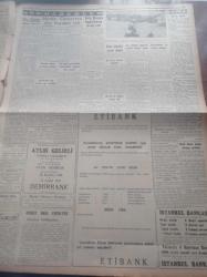 Cumhuriyet Gazetesi - 9 Mayıs 1959 - Seçim Kanununun Süratle Tadiline Karar Verildi - CHP Grubu Tebliği - Başbakan Adnan Menderes İle Yunan Başbakanı Karamanlis Dün 5 Saat Görüştüler- Dışişleri Bakanı Fatin Rüştü Zorlu - Behçet Kemal Çağlar Radyodan Çıkarıldı - Türk Milli Talebe Federasyonu Kongresi Gene Bitmedi - Sokakta Kumar - Sanat Bahisleri Yazan Bedri Rahmi Eyüboğlu - Sevda Sokağı Komedyası Yazan Halide Edip Adıvar - Esat Tekeli - İran Şahı Batıya Bağlılığını İfade Etti - Burhan Felek - Endonezya'da Hula Hoop Yasak Edildi- Galatasaray Lisesi Müdürü Macit Saner Bugün Toprağa Veriliyor - Radyo Bugünkü Program - Uluç Ali Yazan Halikarnas Balıkçısı Yazı Dizisi - Yunus Nadi Armağanı Röportaj Müsabakası Yazan Mustafa Güzel - Büyükada Sokaklarında Ağaç Katliamı- Karagümrüğü Cahit Candan Çalıştıracak - İstanbul Tahran Boks Maçı Bu Gece - Cemil Okan'ın Muntazam Çalışması İle Çukurova Modern Bir Kapalı Salona Kavuştu - Suat Mamat- Kadri Aytaç - Hilmi Kiremitçi - Metin Oktay