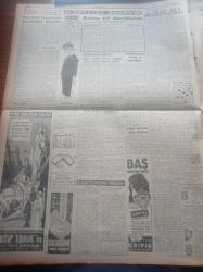 Cumhuriyet Gazetesi - 9 Mayıs 1959 - Seçim Kanununun Süratle Tadiline Karar Verildi - CHP Grubu Tebliği - Başbakan Adnan Menderes İle Yunan Başbakanı Karamanlis Dün 5 Saat Görüştüler- Dışişleri Bakanı Fatin Rüştü Zorlu - Behçet Kemal Çağlar Radyodan Çıkarıldı - Türk Milli Talebe Federasyonu Kongresi Gene Bitmedi - Sokakta Kumar - Sanat Bahisleri Yazan Bedri Rahmi Eyüboğlu - Sevda Sokağı Komedyası Yazan Halide Edip Adıvar - Esat Tekeli - İran Şahı Batıya Bağlılığını İfade Etti - Burhan Felek - Endonezya'da Hula Hoop Yasak Edildi- Galatasaray Lisesi Müdürü Macit Saner Bugün Toprağa Veriliyor - Radyo Bugünkü Program - Uluç Ali Yazan Halikarnas Balıkçısı Yazı Dizisi - Yunus Nadi Armağanı Röportaj Müsabakası Yazan Mustafa Güzel - Büyükada Sokaklarında Ağaç Katliamı- Karagümrüğü Cahit Candan Çalıştıracak - İstanbul Tahran Boks Maçı Bu Gece - Cemil Okan'ın Muntazam Çalışması İle Çukurova Modern Bir Kapalı Salona Kavuştu - Suat Mamat- Kadri Aytaç - Hilmi Kiremitçi - Metin Oktay