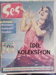 Ses Haftalık Aktüalite Sinema Tiyatro Müzik ve Gençlik Mecmuası Dergisi - 11 Ekim 1980 - Serpil Barlas - Nil Burak - Türel Cebeci - Evden Kaçan Kızlar - Yeliz'in İlk Adımları - Kötü Olmakda Hünerdir - Sue Ellen - Miss Ellie - Tomris Uyar - Nazan Şoray - Nükhet Duru - Zeki Müren - Meral Zeren - Deniz Uğur - Sadri Alışık - Müjde Ar - Ferdi Tayfur - Hollywood Efsanesi - Serpil Barlas - Hülya Koçyiğit - Yuing Ailesi Posteri - Alain Delon - Gökben - Cengiz Tekin - Sevtap Yüksel - Tunç Başaran - Füsun Önal - Roger Moore - Elvis Presley - İki Aşk Mektubu - Ali Nihat Mındıkoğlu - Özdemir Erdoğan - Bulmaca - Sana Margarin Reklamı fotoğraf ve haberi - Tam Takım Dergi
