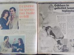 Ses Haftalık Aktüalite Sinema Tiyatro Müzik ve Gençlik Mecmuası Dergisi - 11 Ekim 1980 - Serpil Barlas - Nil Burak - Türel Cebeci - Evden Kaçan Kızlar - Yeliz'in İlk Adımları - Kötü Olmakda Hünerdir - Sue Ellen - Miss Ellie - Tomris Uyar - Nazan Şoray - Nükhet Duru - Zeki Müren - Meral Zeren - Deniz Uğur - Sadri Alışık - Müjde Ar - Ferdi Tayfur - Hollywood Efsanesi - Serpil Barlas - Hülya Koçyiğit - Yuing Ailesi Posteri - Alain Delon - Gökben - Cengiz Tekin - Sevtap Yüksel - Tunç Başaran - Füsun Önal - Roger Moore - Elvis Presley - İki Aşk Mektubu - Ali Nihat Mındıkoğlu - Özdemir Erdoğan - Bulmaca - Sana Margarin Reklamı fotoğraf ve haberi - Tam Takım Dergi