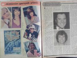 Ses Haftalık Aktüalite Sinema Tiyatro Müzik ve Gençlik Mecmuası Dergisi - 11 Ekim 1980 - Serpil Barlas - Nil Burak - Türel Cebeci - Evden Kaçan Kızlar - Yeliz'in İlk Adımları - Kötü Olmakda Hünerdir - Sue Ellen - Miss Ellie - Tomris Uyar - Nazan Şoray - Nükhet Duru - Zeki Müren - Meral Zeren - Deniz Uğur - Sadri Alışık - Müjde Ar - Ferdi Tayfur - Hollywood Efsanesi - Serpil Barlas - Hülya Koçyiğit - Yuing Ailesi Posteri - Alain Delon - Gökben - Cengiz Tekin - Sevtap Yüksel - Tunç Başaran - Füsun Önal - Roger Moore - Elvis Presley - İki Aşk Mektubu - Ali Nihat Mındıkoğlu - Özdemir Erdoğan - Bulmaca - Sana Margarin Reklamı fotoğraf ve haberi - Tam Takım Dergi