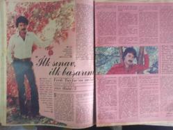 Ses Haftalık Aktüalite Sinema Tiyatro Müzik ve Gençlik Mecmuası Dergisi - 11 Ekim 1980 - Serpil Barlas - Nil Burak - Türel Cebeci - Evden Kaçan Kızlar - Yeliz'in İlk Adımları - Kötü Olmakda Hünerdir - Sue Ellen - Miss Ellie - Tomris Uyar - Nazan Şoray - Nükhet Duru - Zeki Müren - Meral Zeren - Deniz Uğur - Sadri Alışık - Müjde Ar - Ferdi Tayfur - Hollywood Efsanesi - Serpil Barlas - Hülya Koçyiğit - Yuing Ailesi Posteri - Alain Delon - Gökben - Cengiz Tekin - Sevtap Yüksel - Tunç Başaran - Füsun Önal - Roger Moore - Elvis Presley - İki Aşk Mektubu - Ali Nihat Mındıkoğlu - Özdemir Erdoğan - Bulmaca - Sana Margarin Reklamı fotoğraf ve haberi - Tam Takım Dergi