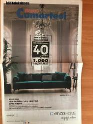 Sözcü Gazetesi, 17 Şubat 2018, Yalın, Modern, Çizgileri, Feminen, Duruşuyla, Astoria, Koltuk, Takımı, Zengin, Kırlentleri, Ayaklarında, Kumaş, Doku, Uygulaması, Altın, Rengi, Detaylarıyla, Zarif, Güçlü, Etki, Yaratıyor, Yakında, Enza, Home, Hediyeli, Tüm, Mobilyalarda, İndirim, Halı, Sarkıt, Konsol, Yemek, Masası, Sandalye, Karyola, Aydınlatma, Koleksiyonu, Şık, Görünümü, Tasarımı, Her, Detayında, Sıcaklık, Dingin, Etkisi, Hissettiren, Doğal, Hasır, Görünümlü, Antik, Bronz, Kulp, Minimalist, Altın, Renk, Detayları, Marengo, Yatak, Odası, Veronica, Luce