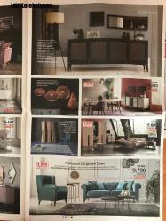 Sözcü Gazetesi, 17 Şubat 2018, Yalın, Modern, Çizgileri, Feminen, Duruşuyla, Astoria, Koltuk, Takımı, Zengin, Kırlentleri, Ayaklarında, Kumaş, Doku, Uygulaması, Altın, Rengi, Detaylarıyla, Zarif, Güçlü, Etki, Yaratıyor, Yakında, Enza, Home, Hediyeli, Tüm, Mobilyalarda, İndirim, Halı, Sarkıt, Konsol, Yemek, Masası, Sandalye, Karyola, Aydınlatma, Koleksiyonu, Şık, Görünümü, Tasarımı, Her, Detayında, Sıcaklık, Dingin, Etkisi, Hissettiren, Doğal, Hasır, Görünümlü, Antik, Bronz, Kulp, Minimalist, Altın, Renk, Detayları, Marengo, Yatak, Odası, Veronica, Luce