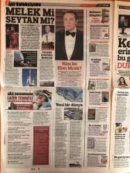 Sözcü Gazetesi, 25 Şubat 2018, Başak, Lens, Eren, Emre, Eliz Sakuçoğlu, Ertugrul, Selçuk, 25 Şubat 2018 Pazar, Lyon, Isco, Ağrı, Aydın, Çanakkale, Kars, Muş, Van, Ege, Özgün, Özgül, Selçuk Yöntem, Kanada, Peru, Ekvador, Türkiye, Elon Musk,