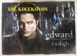 ALACAKARANLIK (TWILIGHT),  2008, SİNEMA FİLM AFİŞİ / POSTERİ - BÜYÜK BOY - ORİJİNAL - 96 X 67 cm EBADINDA - EDWARD AFİŞİ & POSTERİ