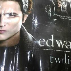 ALACAKARANLIK (TWILIGHT),  2008, SİNEMA FİLM AFİŞİ / POSTERİ - BÜYÜK BOY - ORİJİNAL - 96 X 67 cm EBADINDA - EDWARD AFİŞİ & POSTERİ