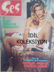 Ses Haftalık Aktüalite Sinema Tiyatro Müzik ve Gençlik Mecmuası Dergisi - 10 Ocak 1981 - Kemal Sunal - Gül Sunal - Romy Schneider - Gönül Yazar - Osman Diper - Nükhet Duru - Sibel Turnagöl - Mehmet Keskinoğlu - Raphael Lenne - Düşler Ne İşe Yarar? - Müjdat Gezen - İlyas Salman - Tarık Akan - Hisseli Harikalar Kumpanyası Açıyor Perdesini - Erol Evgin - Turgut Boralı - Adile Naşit - Ayşen Gruda - İlyas Salman - İnanılması Güç Mucizeler - Ertuğrul Bayırlı - Özgürlük Hareketi Çılgınlığa Döndü - Steve McQueen - Emre Kaptan - Amerika'da Paranın Kokusunu Aldı - Küçük Hatayla Kaybedilen 50 Bin Lira - Can Dancing'i Seven Adam - Amerika Yine Öde - Akira Krosawa - Selçuk Baran - Karlı Günlere Hazır Mısınız? - Ahmet Olcay - ORhan Gencebay - Köstebek - Bir Milyonerle Nasıl Evlenilir? - Kızıl Vazo - Frank Capra Yılları - Dikkat Casus Var! - Artık Sadece Kendi İçin Müzik Yapacak - Nilüfer - Ali Rıza Binboğa - Kemal Demir fotoğraf ve haberi - Tam Takım Dergi