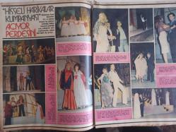 Ses Haftalık Aktüalite Sinema Tiyatro Müzik ve Gençlik Mecmuası Dergisi - 10 Ocak 1981 - Kemal Sunal - Gül Sunal - Romy Schneider - Gönül Yazar - Osman Diper - Nükhet Duru - Sibel Turnagöl - Mehmet Keskinoğlu - Raphael Lenne - Düşler Ne İşe Yarar? - Müjdat Gezen - İlyas Salman - Tarık Akan - Hisseli Harikalar Kumpanyası Açıyor Perdesini - Erol Evgin - Turgut Boralı - Adile Naşit - Ayşen Gruda - İlyas Salman - İnanılması Güç Mucizeler - Ertuğrul Bayırlı - Özgürlük Hareketi Çılgınlığa Döndü - Steve McQueen - Emre Kaptan - Amerika'da Paranın Kokusunu Aldı - Küçük Hatayla Kaybedilen 50 Bin Lira - Can Dancing'i Seven Adam - Amerika Yine Öde - Akira Krosawa - Selçuk Baran - Karlı Günlere Hazır Mısınız? - Ahmet Olcay - ORhan Gencebay - Köstebek - Bir Milyonerle Nasıl Evlenilir? - Kızıl Vazo - Frank Capra Yılları - Dikkat Casus Var! - Artık Sadece Kendi İçin Müzik Yapacak - Nilüfer - Ali Rıza Binboğa - Kemal Demir fotoğraf ve haberi - Tam Takım Dergi